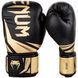 Боксерские перчатки Venum Challenger 3.0 Черные с золотом, 16oz, 16oz