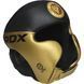 Шолом RDX L1 Mark Pro Cheek Boxing Training Head Guard Golden, S