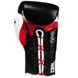 Боксерские перчатки TITLE GEL E-Series Lace Training Черные с белым и красным, 16oz, 16oz