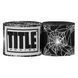 Бинты боксерские эластичные TITLE Boxing Print Mexican Stile Spider Web 4,5м