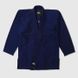 Кімоно для бразильського джиу-джитсу Blank Kimonos Pearl Weave Темно-Синє, A0, A0
