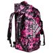 Спортивна сумка-рюкзак Adidas 2in1 Bag "Taekwondo" Nylon Рожева, M