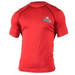 Рашгард с коротким рукавом Gameness Top Dog Красный L