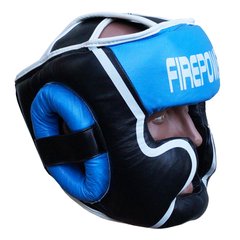 Шолом боксерський для тренувань Firepower FPHG5 Синій, M, M