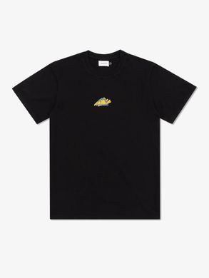 Футболка Manto Luchador black, Чорний, S