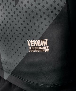 Рашгард Venum Loma Arrow Long Sleeves Rashguards Black White, Чорний, XS