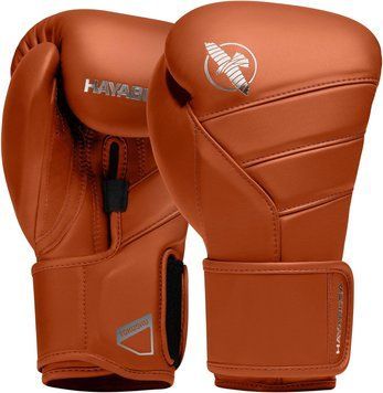 Боксерские перчатки Hayabusa T3 Kanpeki Boxing Gloves Clay Orange, 16 oz
