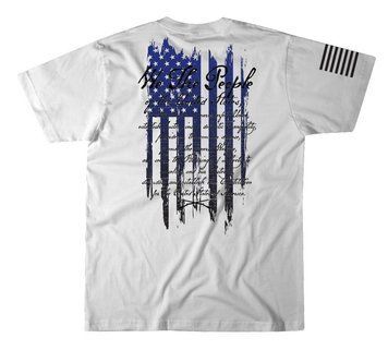 Футболка Howitzer Blessings Of Liberty White, XL
