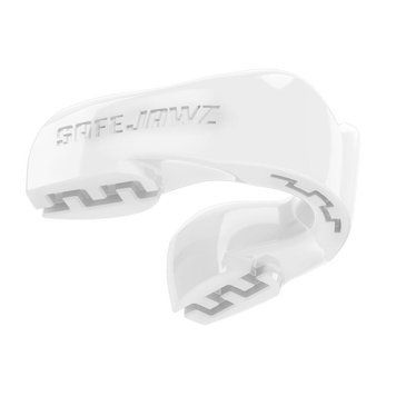 Капа дитяча Safejawz Intro Series Self-Fit Біла
