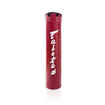 Боксерський мішок Fairtex HB6 Muay Thai Banana Bag Red, Червоний
