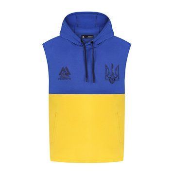 Худі-безрукавка Peresvit Sleeveless Hoodie Blue Yellow, Синій-Жовтий, S