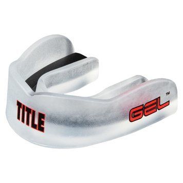 Капа TITLE Gel Max Channel Прозора з чорним