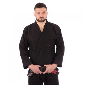 Кимоно для бразильского джиу-джитсу Tatami Classic Черное A2XL