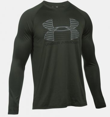 Лонгслив Under Armour Tech&trade; Rise Up Long Sleeve T-Shirt Artillery Green, L