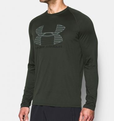 Лонгслив Under Armour Tech&trade; Rise Up Long Sleeve T-Shirt Artillery Green, L