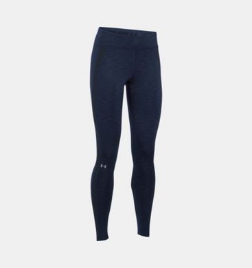 Жіночі компресійні легінси Under Armour ColdGear Midnight Navy, Темно-синій, XS
