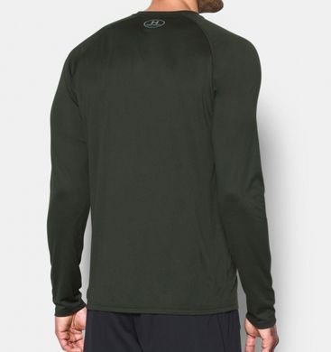 Лонгслив Under Armour Tech&trade; Rise Up Long Sleeve T-Shirt Artillery Green, L