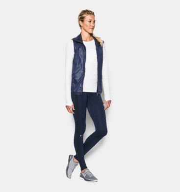 Жіночі компресійні легінси Under Armour ColdGear Midnight Navy, Темно-синій, XS