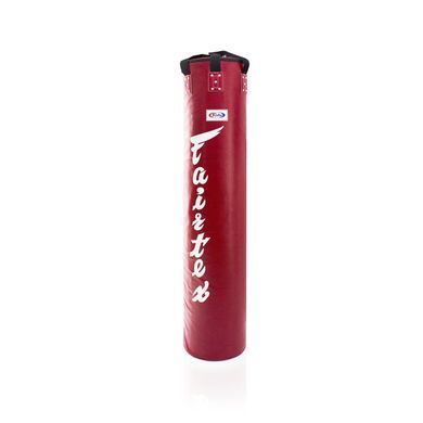 Боксерський мішок Fairtex HB6 Muay Thai Banana Bag Red, Червоний