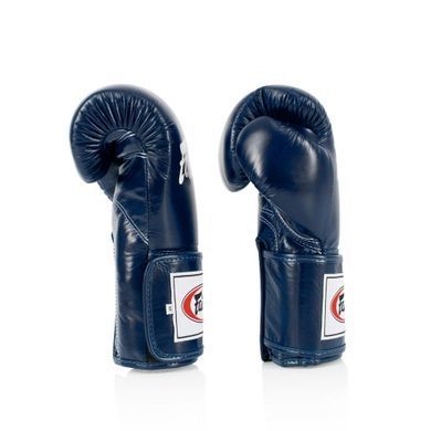 Боксерские перчатки Fairtex BGV5 Blue, 10 oz