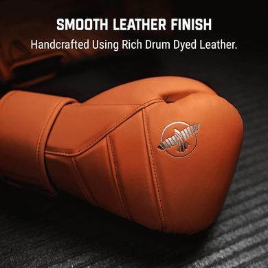 Боксерські рукавиці Hayabusa T3 Kanpeki Boxing Gloves Clay Orange, 16 oz