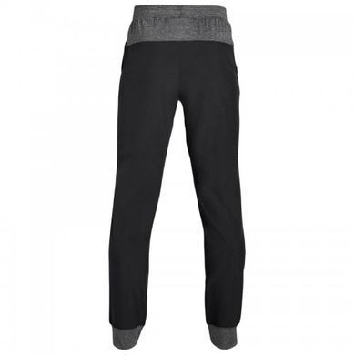 Дитячі штани Under Armour Woven Warm Up Joggers Black, Чорний, YL