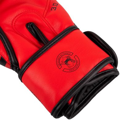 Боксерські рукавички Venum Challenger 3.0 Чорні з червоним, 10oz, 10oz