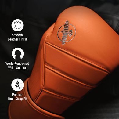 Боксерські рукавиці Hayabusa T3 Kanpeki Boxing Gloves Clay Orange, 16 oz