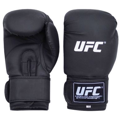 Боксерські рукавички UFC DX2 training Чорні, 16oz, 16oz
