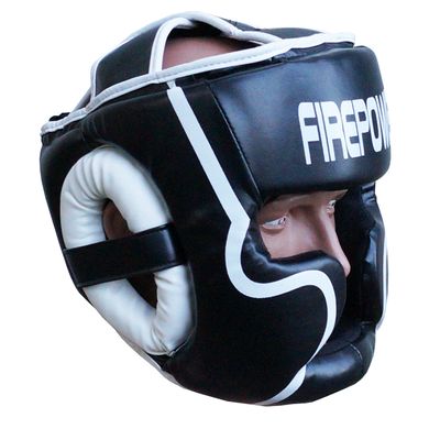 Шлем боксерский для тренировок Firepower FPHGA5 Черный, S, S