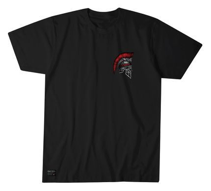 Футболка Howitzer Spartan Red Tee Black, M