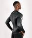 Рашгард Venum Loma Arrow Long Sleeves Rashguards Black White, Чорний, XS