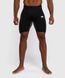 Компресійні шорти Venum Rapid Vale Tudo Shorts - Black/Storm Grey, Чорний-Сірий, S