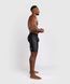 Компресійні шорти Venum Rapid Vale Tudo Shorts - Black/Storm Grey, Чорний-Сірий, S