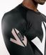 Рашгард Venum Loma Arrow Long Sleeves Rashguards Black White, Чорний, XS