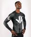 Рашгард Venum Loma Arrow Long Sleeves Rashguards Black White, Чорний, XS