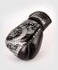 Боксерские перчатки для детей Venum YKZ21 Boxing Gloves For Kids Black White, 4 oz
