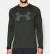 Лонгслив Under Armour Tech&trade; Rise Up Long Sleeve T-Shirt Artillery Green, L