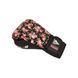 Женские боксерские перчатки RDX FL5 Floral Boxing Gloves Black, 12 oz