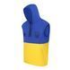 Безрукавка с капюшоном Peresvit Sleeveless Hoodie Blue Yellow, Синий-Желтый, S