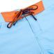 Шорты Venum Martini Boardshorts Blue Orange, Голубой, XS