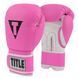Боксерські рукавички TITLE Boxing PRO STYLE Training 3.0 Рожеві 10oz
