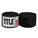 Бинты боксерские эластичные TITLE Boxing GEL Iron Fist Wraps Черные 3м