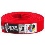 Пояс для карате Venum Karate Belt Red, Червоний, 260 cm