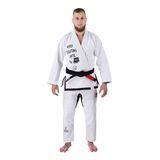 Кимоно Peresvit Keep Fighting BJJ Gi White, Белый, A0