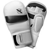 Гібридні рукавиці для MMA Hayabusa T3 7oz Hybrid Gloves White Black, M