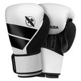 Боксерские перчатки Hayabusa S4 Boxing Gloves White, 10 oz