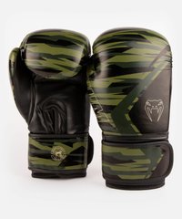 Боксерські рукавички Venum Contender 2.0 Зелений хакі, 14oz, 14oz