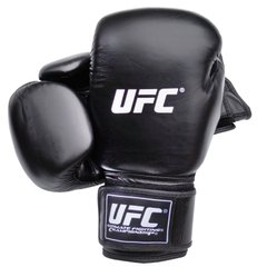 Боксерские перчатки UFC CL training Черные, 10oz, 10oz