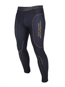 Компрессионные штаны MANTO Grappling Tights Icon Black, Черный, S